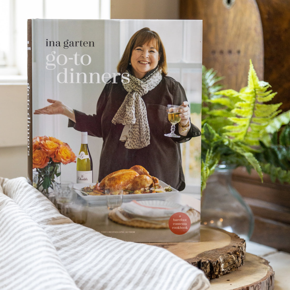 Go-To Dinners Cookbook By Ina Garten 