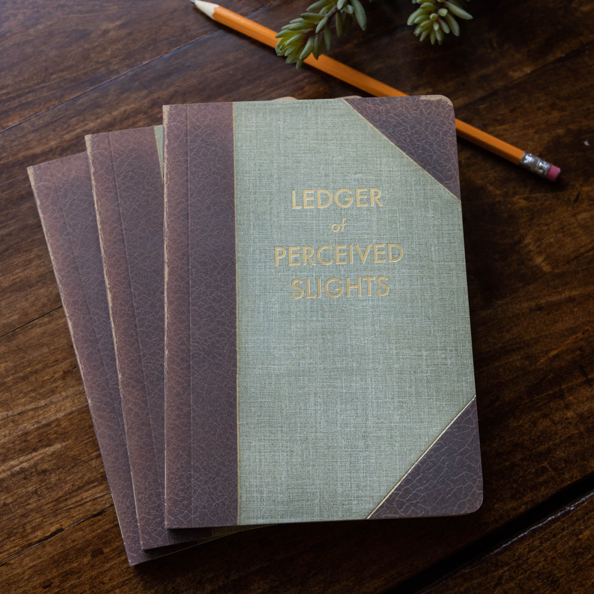 Ledger of Perceived Slights simplycottage