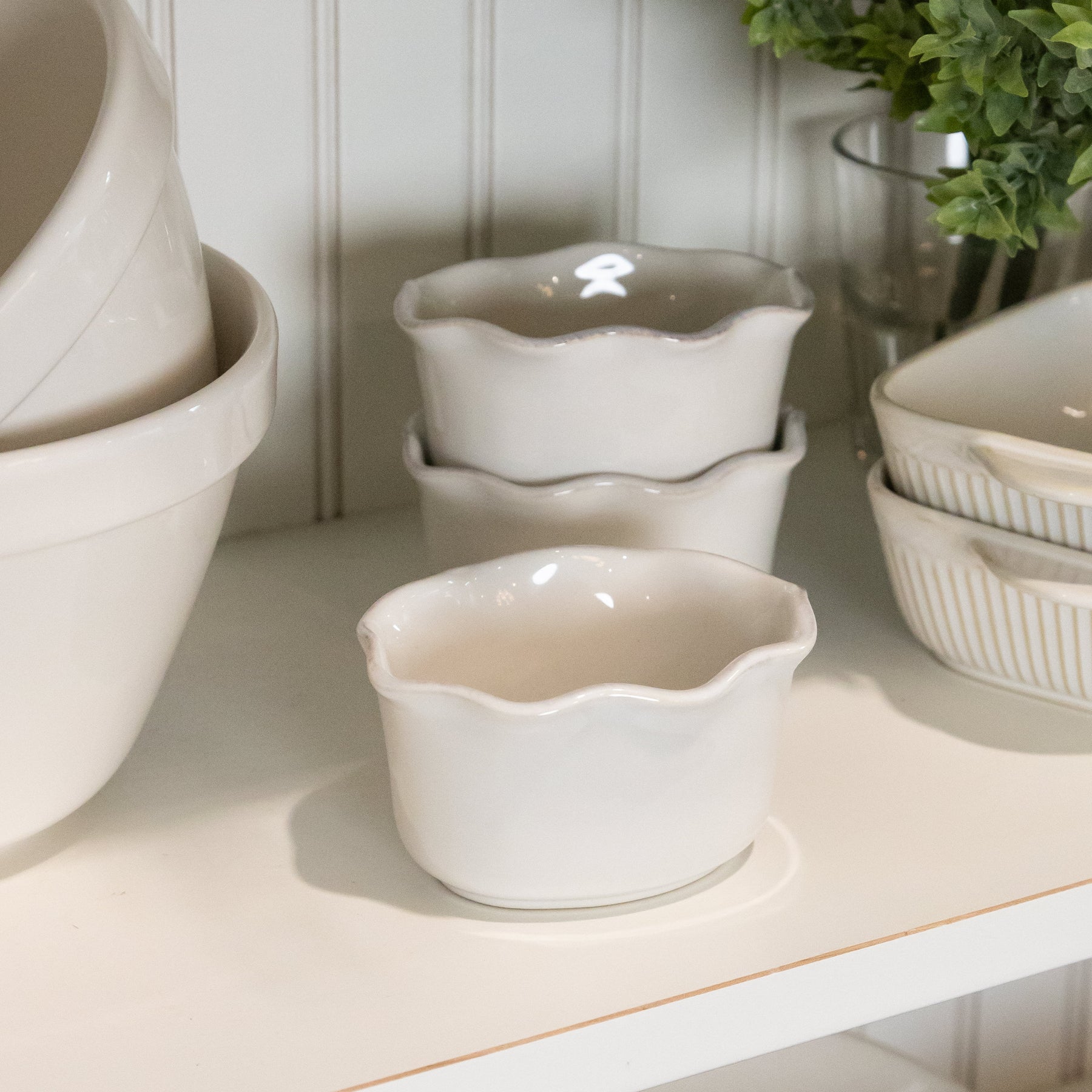 Ruffle Ramekins Ruffled Edge Ramekin – simplycottage