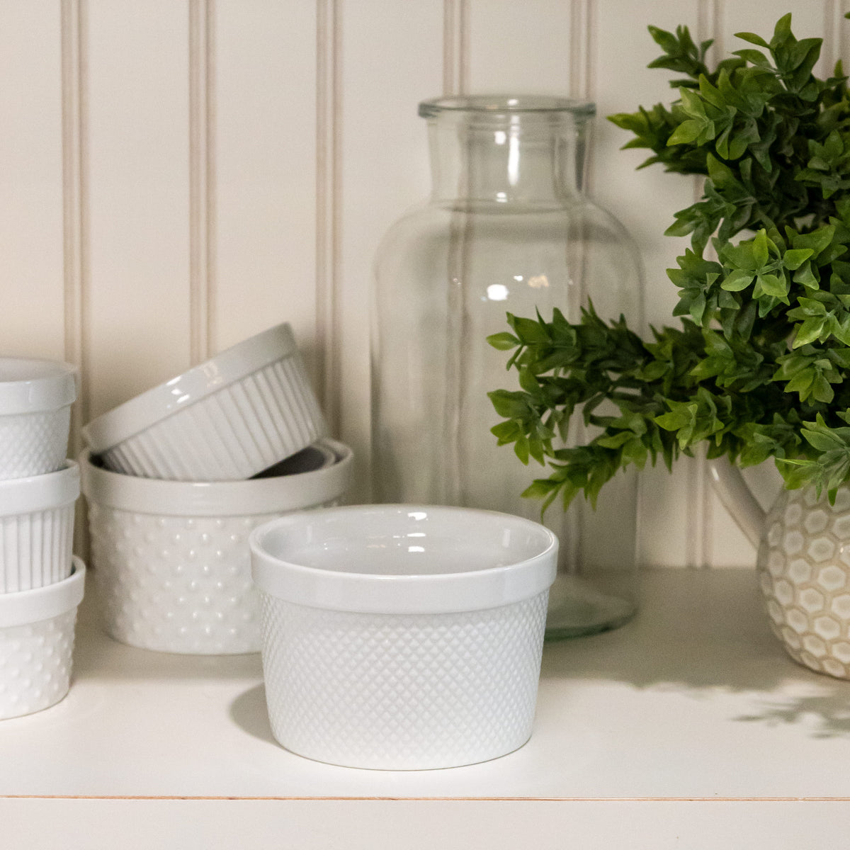 Diamond Pattern Ramekin – simplycottage