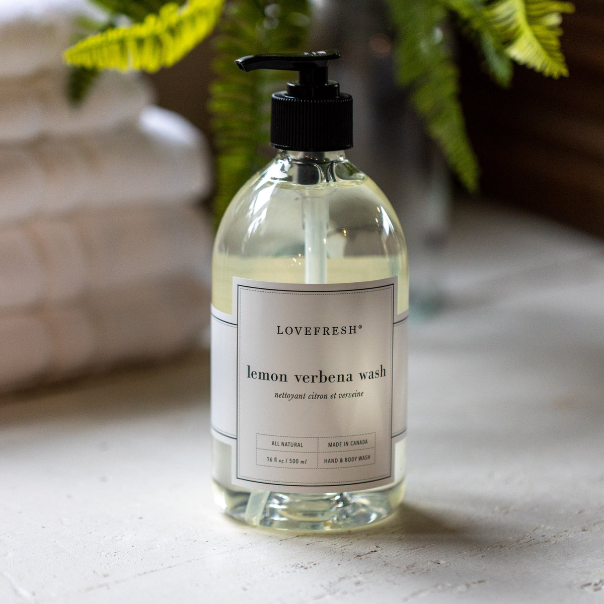 Hand and Body Wash Lemon Verbena – simplycottage