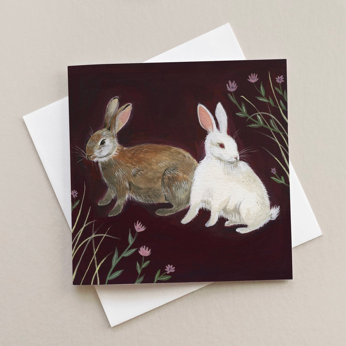 Animal Rabbit Cards Card Rabbits β simplycottage