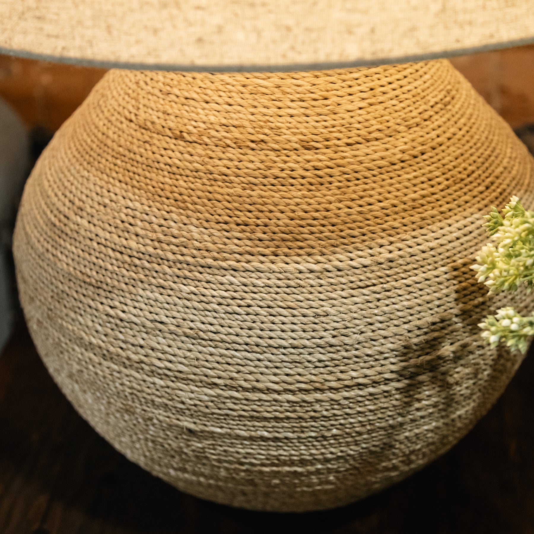 Ceramic Table Lamp Rope Rope Table Lamp – simplycottage