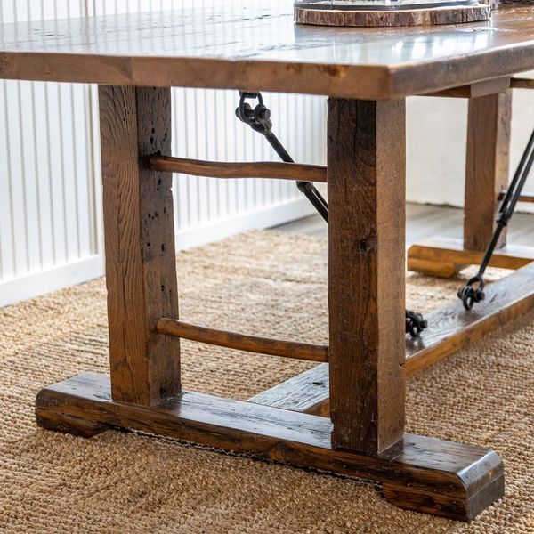 Ladder Turnbuckle Dining Table – simplycottage