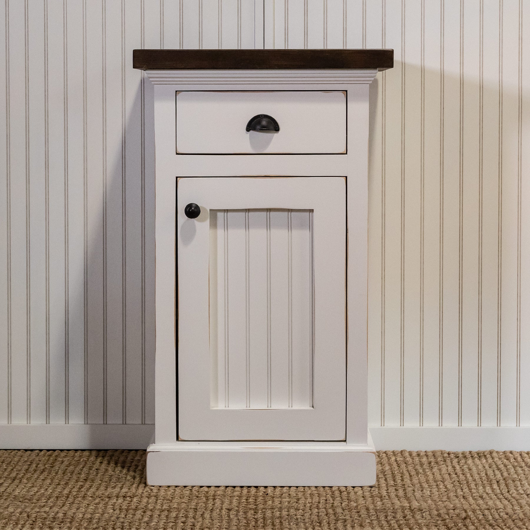 Cabinet, 1 Door / 1 Drawer – simplycottage