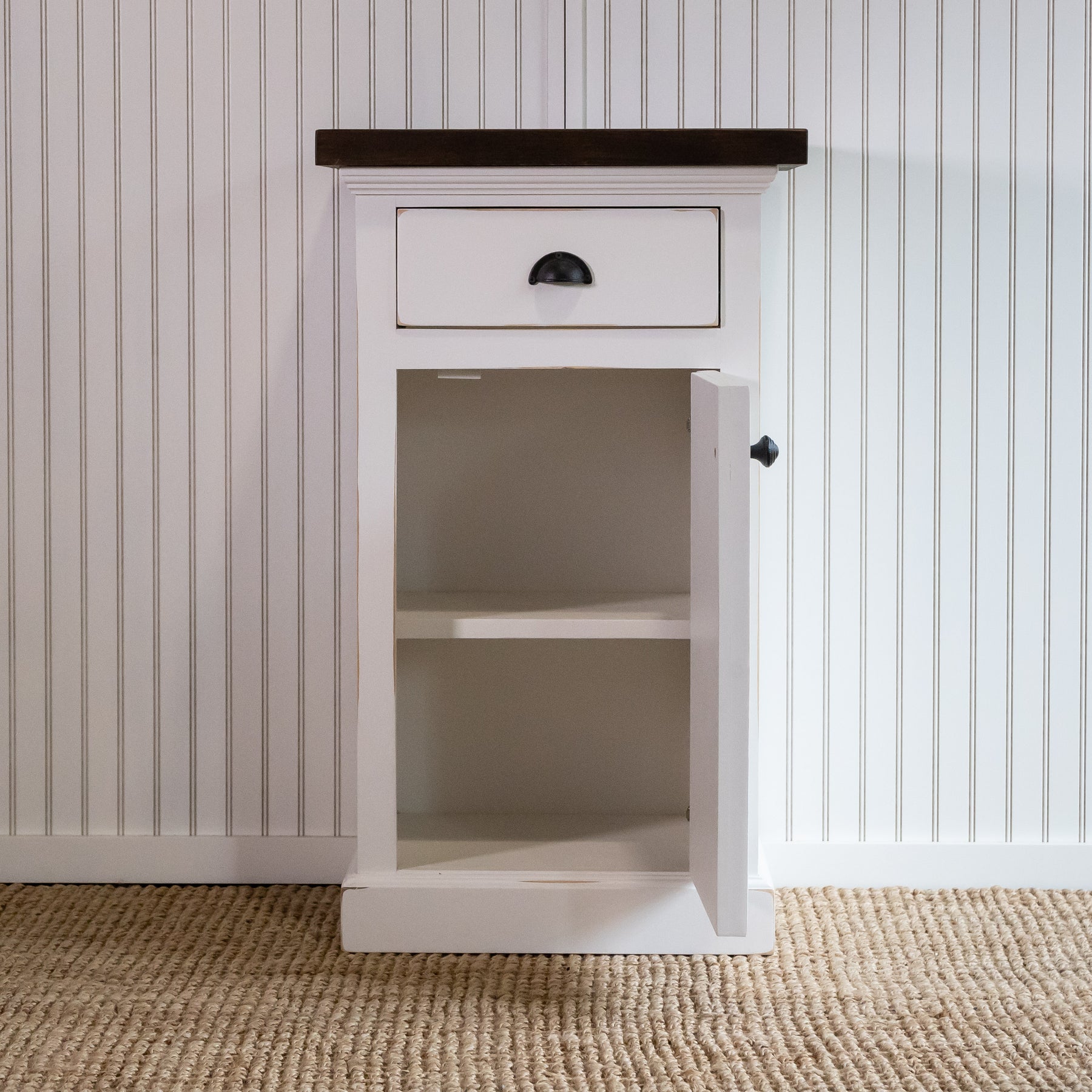 Cabinet, 1 Door / 1 Drawer – simplycottage
