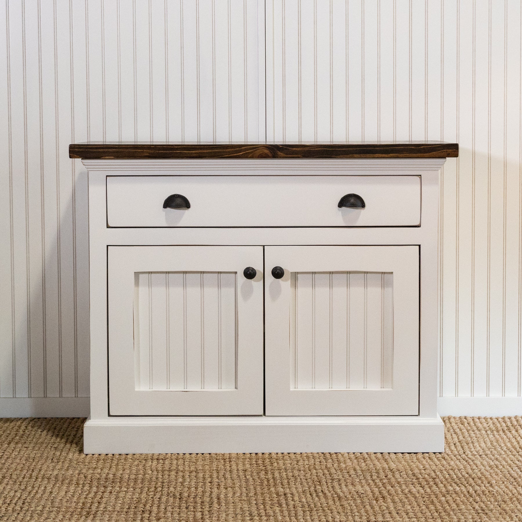 Cabinet, 2 Door / 1 Drawer – simplycottage