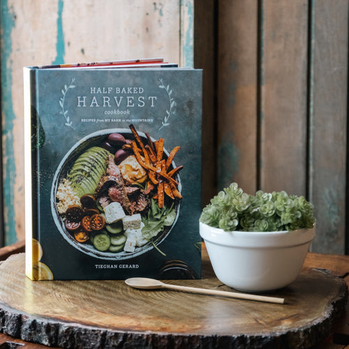 HALF BAKED HARVEST アメリカ家庭料理本 Half Baked Harvest Cookbook – simplycottage