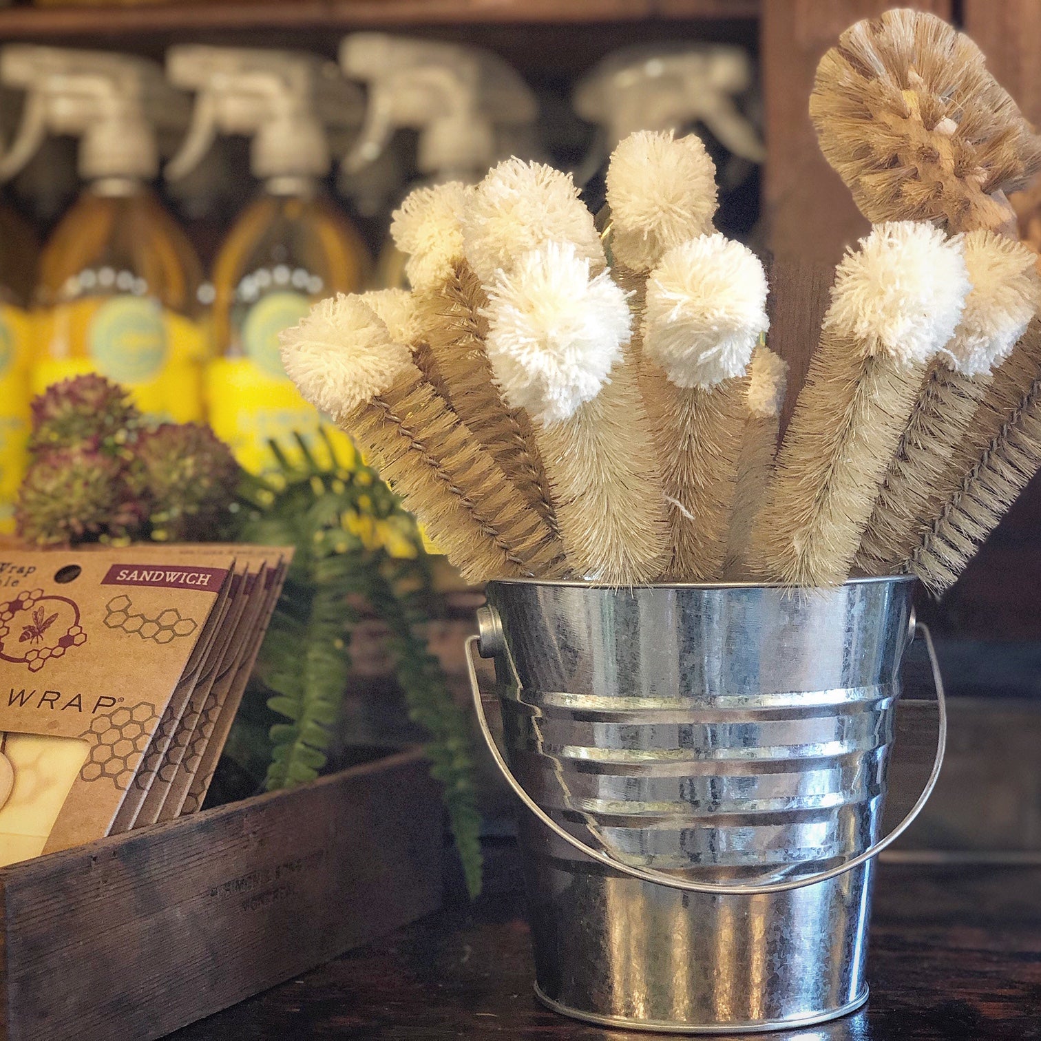 Mushroom Brush – simplycottage