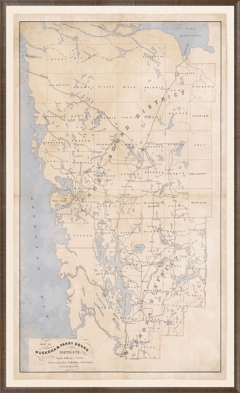 MuskokaParry Sound Districts simplycottage